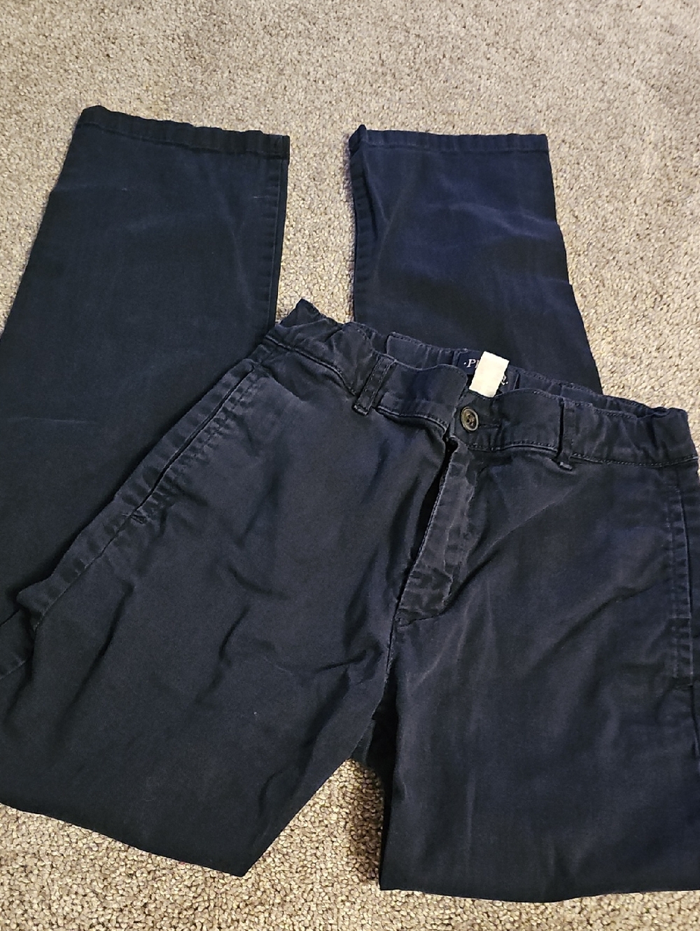🟠T5b🔹️💜Place Navy Blue Kids Casual Pants